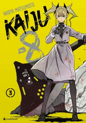 Produktbild von Kaiju No.8 - Band 3