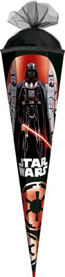 Obrázok produktu pre ROTH 678895 Školský kužeľ Disney Star Wars - štvorcový, 85 cm
