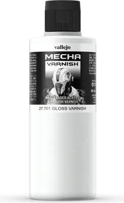 Produktbild von Vallejo 27.701, Transparent, Glanz, 200 ml, Plastikflasche, 1 Stück(e)