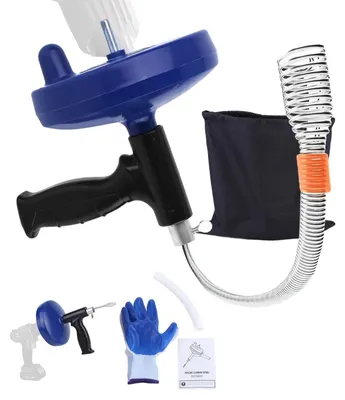 Obrázok produktu pre Súprava na čistenie rúr 7,5 m s vrtákom