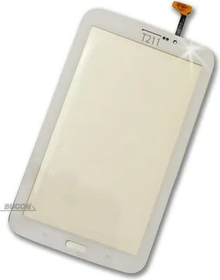 Produktbild von Display Glas für Samsung Galaxy Tab 3 7.0 T211 Touchscreen front Scheibe Digitizer weiss