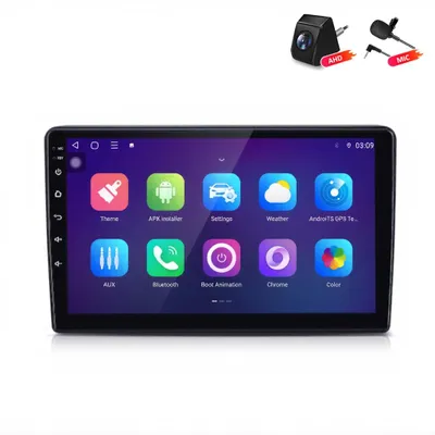 Produktbild von Android Autoradio mit Rückfahrkamera für Opel Zafira B Astra H 2005-2014 CarPlay Android Auto GPS Navi 6+128GB 4G LTE WIFI RDS SWC BT DAB+9 Zoll