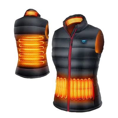 Obrázek produktu pro Vyhřívaná vesta se 4 vyhřívacími body, velikost M - Heatvest