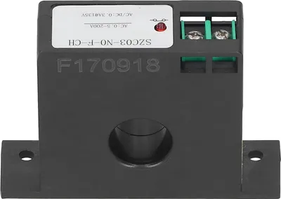 Image de SZC03-NO-F-CH 0.5-200A AC Current Sensing Switch Self Powered Current Mutual Inductance Switch