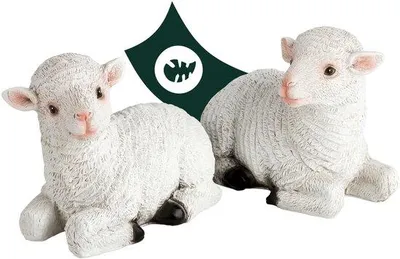 Productafbeelding van Decoratieve Schapen met Lammetjes voor Tuin