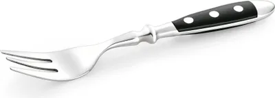Produktbild von Kuchengabel 15 cm, Chromstahl 18/0, 12 Stück, Bistro Serie