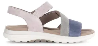 Produktbild von Gabor ROLLINGSOFT Damen Sandale - Sandaletten blau NEU