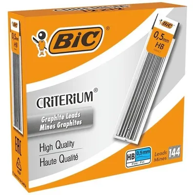Produktbild von BIC - Bleistiftstift BIC 7005 HB 0,5 mm | 12 Stücke