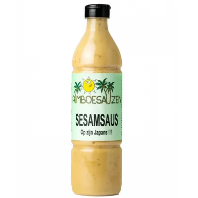 Zdjęcie produktu dla Sos z imbiru – Sos sezamowy – 500 ml