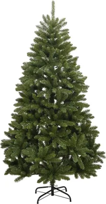 Obrázok produktu pre vidaXL Umelý vianočný stromček skladací so stojanom zelený 180 cm