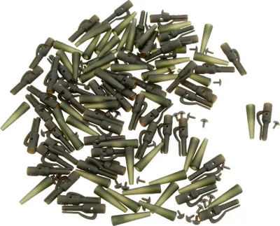 Produktbild von 50 Sets Outdoor-Sicherheits-Blei-Clips Karpfen Angelausrš¹stung Zubeh?r