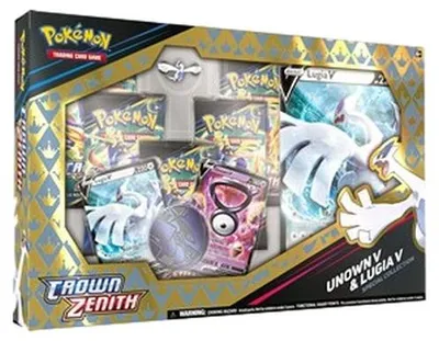 Image de Pokémon Épée : Collection spéciale Unown V et Lugia V