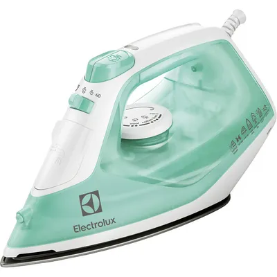 Produktbild von Electrolux EDB1720 Bügeleisen 2200 W 0 25 Liter Stahl Grün Wasser Weiß Starke Leistung