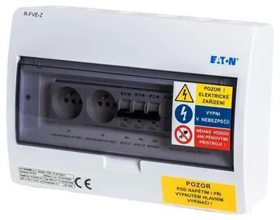 Produktbild von Solarmi ACZ3-Verteilerkasten für Photovoltaik, Leitungsschutzschalter, Überspannungsschutz, 10 kW 3-phasig, Notstromversorgung