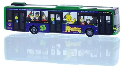 Produktbild von Rietze 75398 - 1/87 MAN Lion´s City 12´18 STOAG Oberhausen - Rasmus - Neu