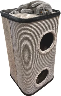 Zdjęcie produktu dla Topmast Cat Tower - Szary - Rozmiar L