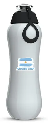 Zdjęcie produktu dla OUTLET Butelka Filtrująca Dafi SOFT Szaro-Czarna 0,5 l Argentyna z Wkładem