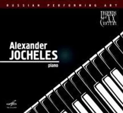 Produktbild von Jocheles, A: Sonaten