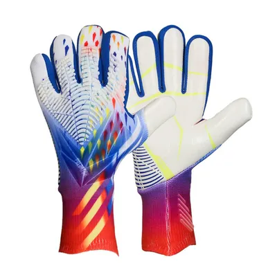 Obrázok produktu pre Rukavice na futbal pre mládež, brankárske rukavice (veľkosť 10). Dobrá priľnavosť, vhodné pre mládež a deti