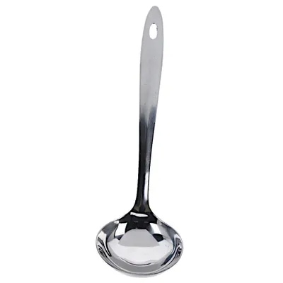 Image de GET-IT Louche en ACIER pour soupes et sauces 29 cm