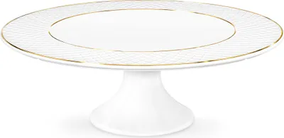 Produktbild von Wilmax Tortenständer 30,5x10 cm Weiß Porzellan WL-880102704/A