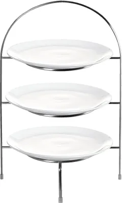 Image de ASA A Table, étagère à 3 niveaux, 49 cm, pour assiettes plates de Ø 27 cm