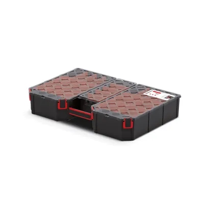 Immagine prodotto di Scatola di assortimento 390x577x105 Scatola di assortimento Kistenberg scatola di smistamento in plastica