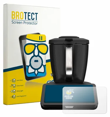 Produktbild von BROTECT Entspiegelungs Schutzglas für Vorwerk Thermomix TM7 Schutzfolie Panzer Folie Glas Display Schutz matt