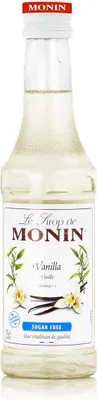 Zdjęcie produktu dla Syrop waniliowy Monin Light 0,25 l