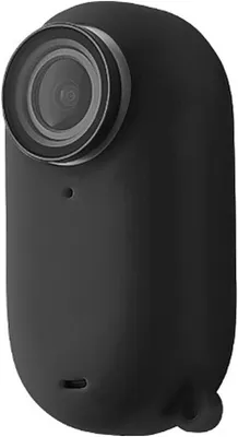 Zdjęcie produktu dla Etui silikonowe z uchwytem na obiektyw, do Insta360 GO3, miękkie i odporne na zarysowania, typ 3.