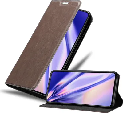 Obrázek produktu pro Cadorabo pouzdro pro Asus ZenFone 8 FLIP Protective Case in Brown Pouzdro na mobilní telefon s magnetickým zavíráním