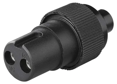 Produktbild von 2-poliger PVC Stecker