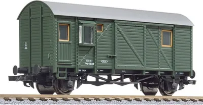 Obrázok produktu pre Liliput L 334611 H0 Nákladný vozeň (služobný vozeň), ÖBB, zelený, Ep.III/IV