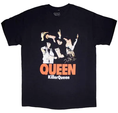 Obrázek produktu pro Queen Killer Queen Navy Blue L Tričko