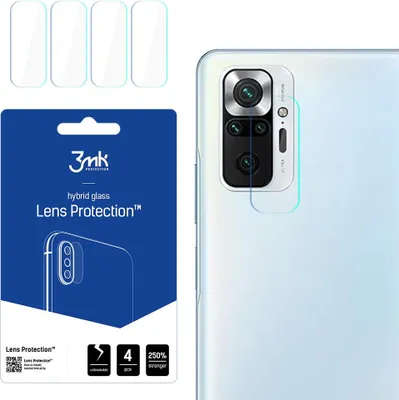 Produktbild von Ochrana fotoaparátu 3Mk pro Xiaomi Redmi Note 10 Pro, sada 4 ks