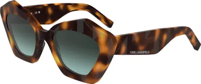 Produktbild von Karl Lagerfeld KL6199S Dark tortoise 53/21/140 Damen Sonnenbrillen