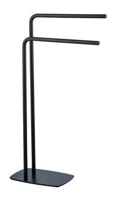 Produktbild von WENKO Metall  Handtuchständer Iria in Schwarz 48 x 81,5 x 20 cm