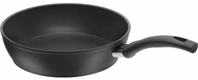 Produktbild von BALLARINI Schmorpfanne mit Deckel Bologna Granitium Ø28cm, Rund, Allzweckpfanne, Schwarz, Granit, 160 °C, Aluminium