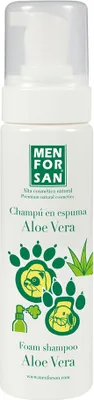 Image de Shampooing Menforsan mousse aloe vera rongeurs furets 200 ml