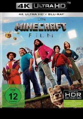 Produktbild von Ein Minecraft Film - 4K UHD