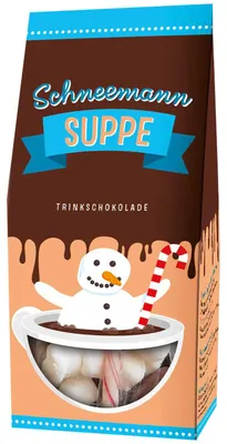 Produktbild von Schneemann Suppe Trinkschokolade