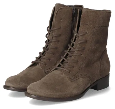 Produktbild von Gabor Damen Schnürstiefeletten Braun Rauleder Größe: 38,5