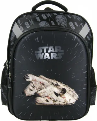 Produktbild von Star Wars - 3 D Millennium Falke - ergonomischer Rucksack Freizeit Sport Schule