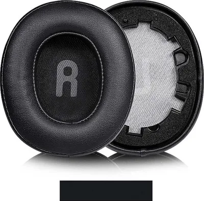 Image de INF Coussinets d'oreille en cuir protéiné pour JBL TUNE T700BT et plus - Lot de 3