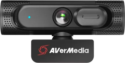 Immagine prodotto di AVerMedia PW315 Webcam 2 MP 1920 x 1080 Pixel USB Schwarz (40AAPW315AVV)