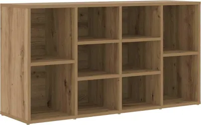 Produktbild von Schuhbank Artisan-Eiche 103 x 30 x 54,5 cm Holzwerkstoff