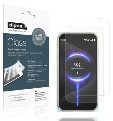 Zdjęcie produktu dla 2x dipos GlassAR Hipipooo Mini Smartphone