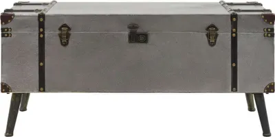 Immagine prodotto di Tavolino da Salotto in MDF e Alluminio 102x51x47,5 cm