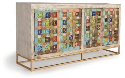 Immagine prodotto di Cassettiera "Tangier" in legno di mango, 90 cm x 180 cm x 40 cm Giner y Colomer