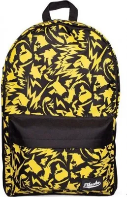 Image de Sac à dos Pokémon - Pikachu avec éclair